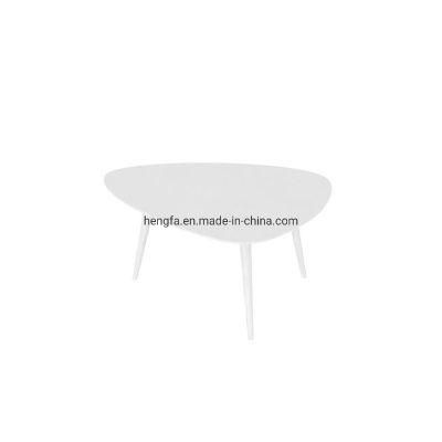 Furniture Steel Legs Modern Small Cast Iron Creative Small Coffee Table