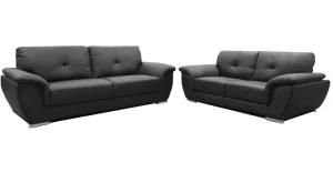 Living Room Leisure Sofa, Leather Sofa (WD-8161)