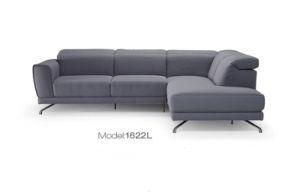 Modern Fabric Sofa L Shape for Good Quality Modern Sofa
