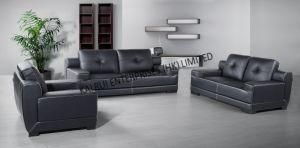 PVC Black Modern Sofa