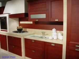MDF with PVC Wrap Kitchen Cabinets