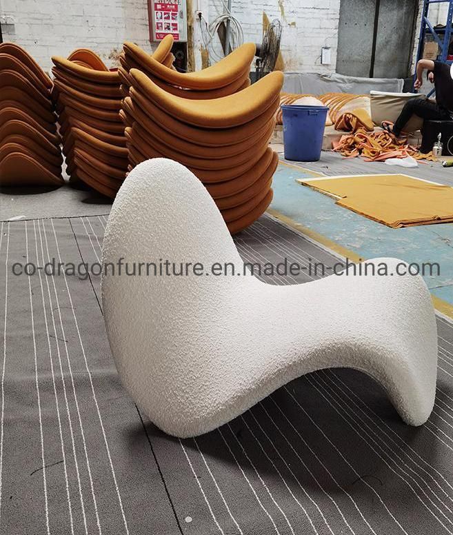 2021 Unique Livingroom Furniture High Density Foam Fabric Leisure Chair