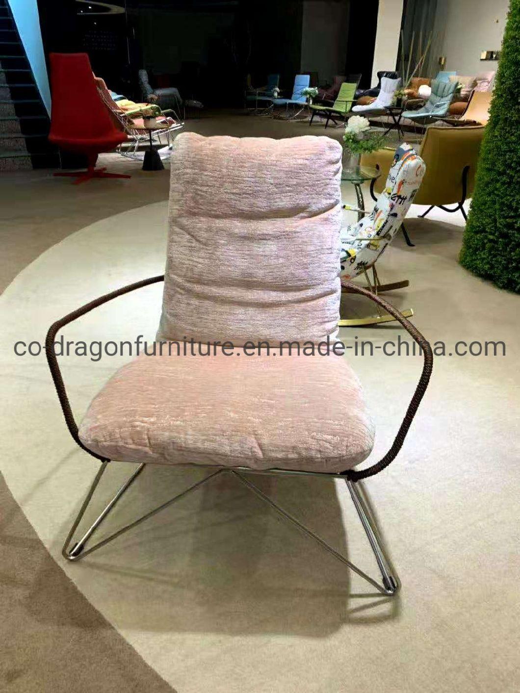 Unique Design Fabric Leisure Sofa Chair for Living Room Furniture