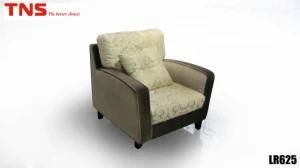 Home Furniture Leisure Chair with Wood Leg (LR625)