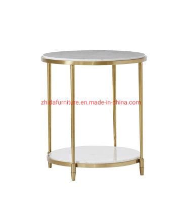 Glass Top High Quality Living Room Side Table