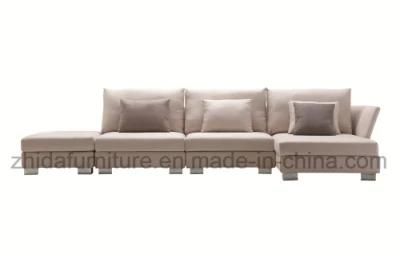 Leisure Style Fabric Sofa Set for Living Room