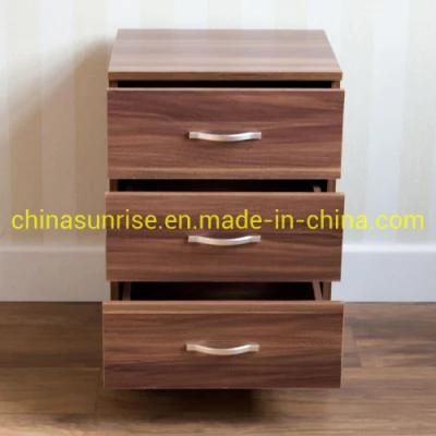 Melamine Board Material Chest with Drawers