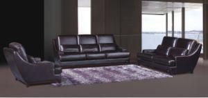 Modern Home Furniture Sofa Set with Italian Leather