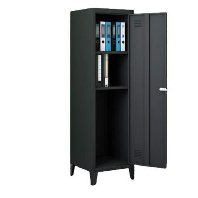 Modern Steel Cabinets Single Door Storage Cabinet Metal Storage Cabinet for Office and Home