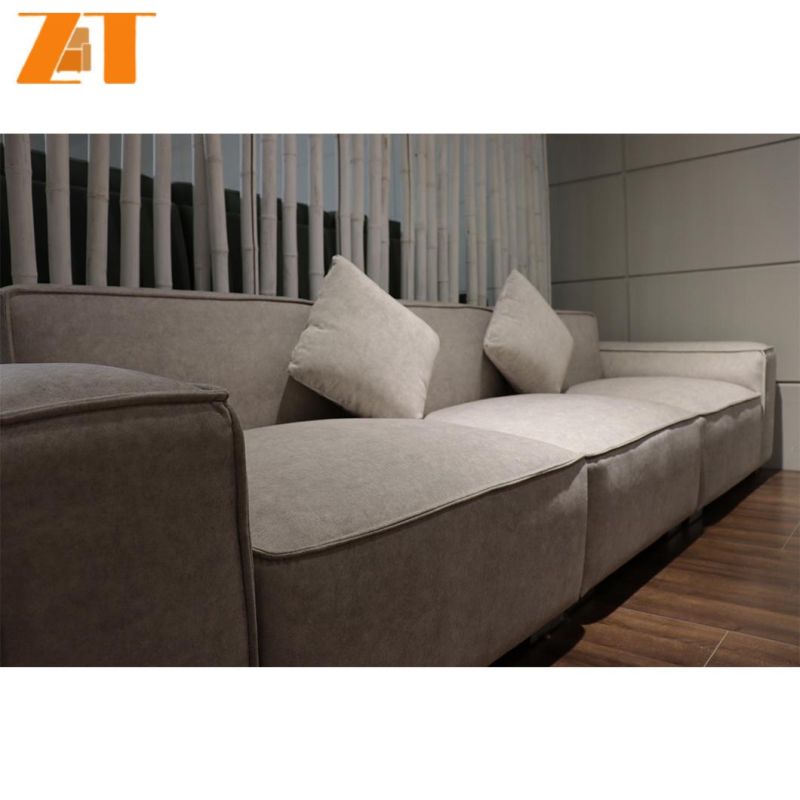 Manufacturers Wholesale Bedroom Leisure Fabric Cheap Home Furniture Living Room Sofa