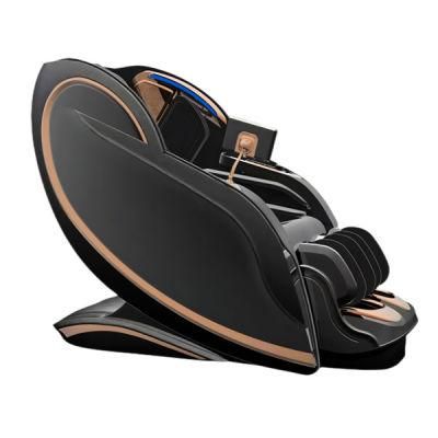 4D Full Body Zero Gravity Shiatsu Adjustable Electric Recliner Massage Chair SL Track Massage Chair Voice Control