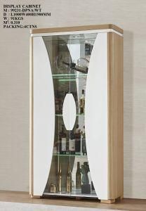 MDF Living Dining Room Liquor Wine Display Cabinet with Shelf Modern Home Furniture