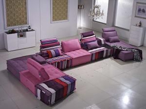 Living Room Corner Sofa (LS4A123)