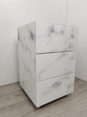 China Made Crushed Diamond Living Room Furniture Mirrored Lamp Table