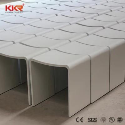 Bathroom Solid Surface Stone Small Sitting Stool