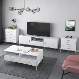 Simple Design Coffee Table Living Room Table Modern Wooden Feature Tea Table