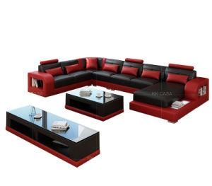 L Shape Design Modern Living Room Furniture Corner Sofa