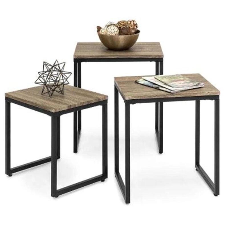 Wholesales Hot Sales 3 Piece Nesting of Tables