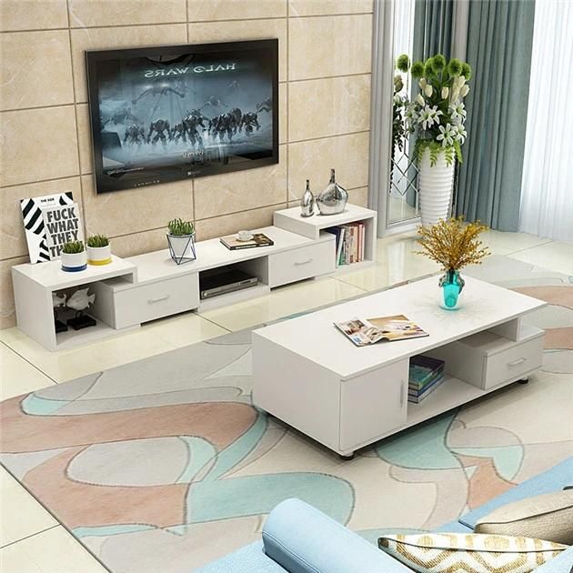 Modern Living Room Furniture More Storage Space TV Cabinet